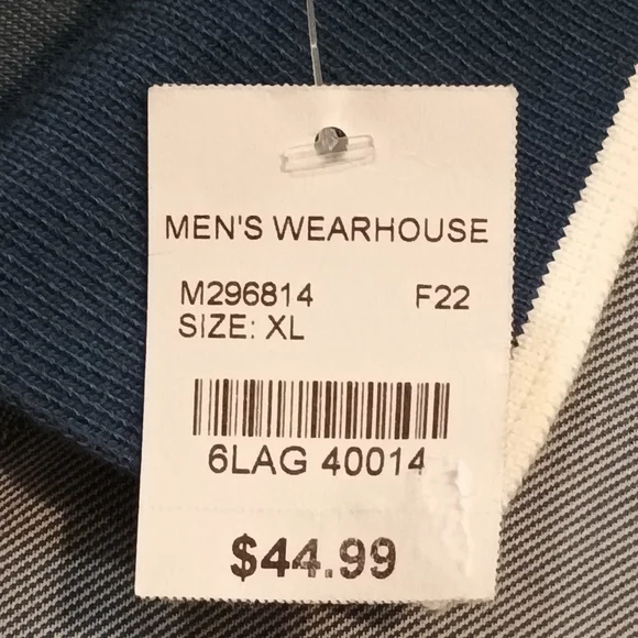 Michael Strahan Collared Men’s Polo Light Blue Size: XL New With Tags - Picture 7 of 8